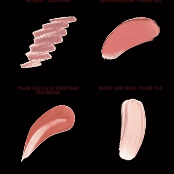 NIB Charlotte Tilbury 4 Piece Pillow Talk Iconic Lip and Cheek Set - Picture 4 of 6